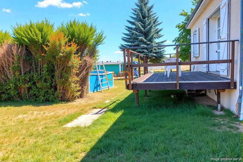 Maison - 108 m² - 4 pièces