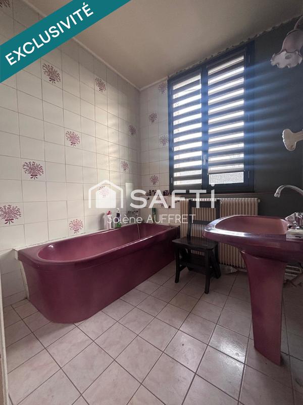 Maison - 130 m² - 5 pièces