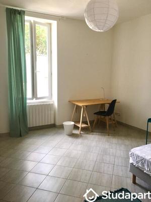 Chambre - 18 m² - 1 pièce