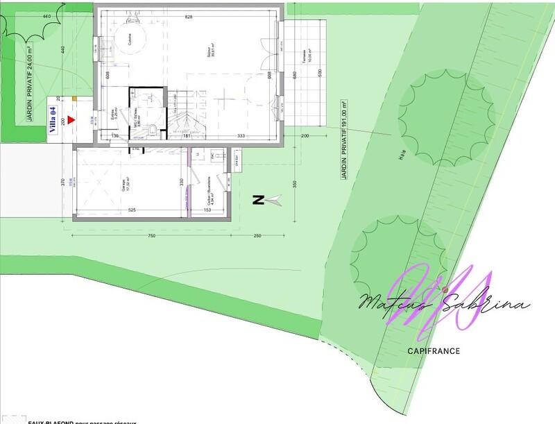 Maison - 96 m² - 4 pièces