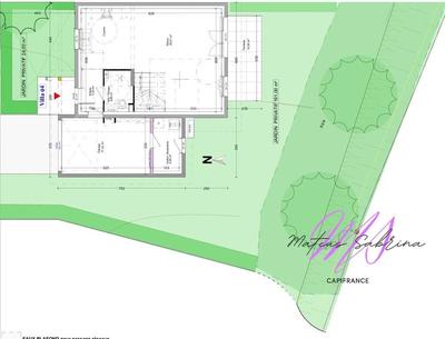 Maison - 96 m² - 4 pièces