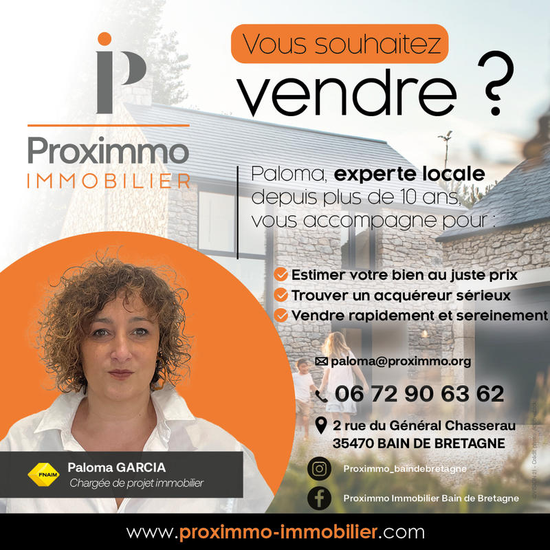 Maison - 25 m² - 2 pièces