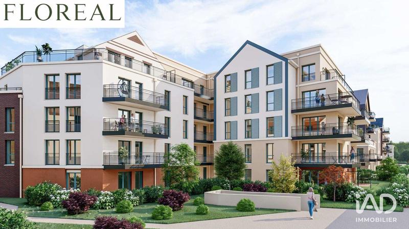 Appartement - 88 m² - 4 pièces