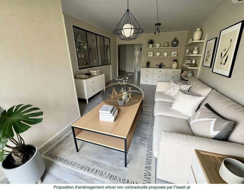 Appartement - 79 m² - 4 pièces