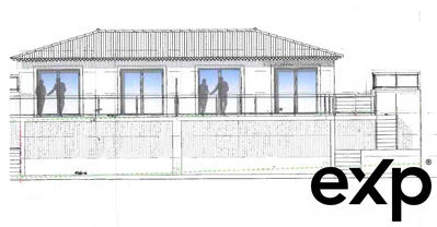 Terrain agricole - 1 300 m²