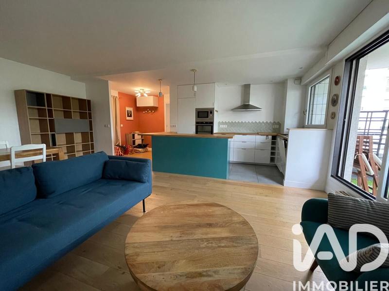 Appartement - 77 m² - 3 pièces