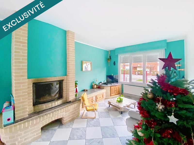 Maison - 90 m² - 5 pièces