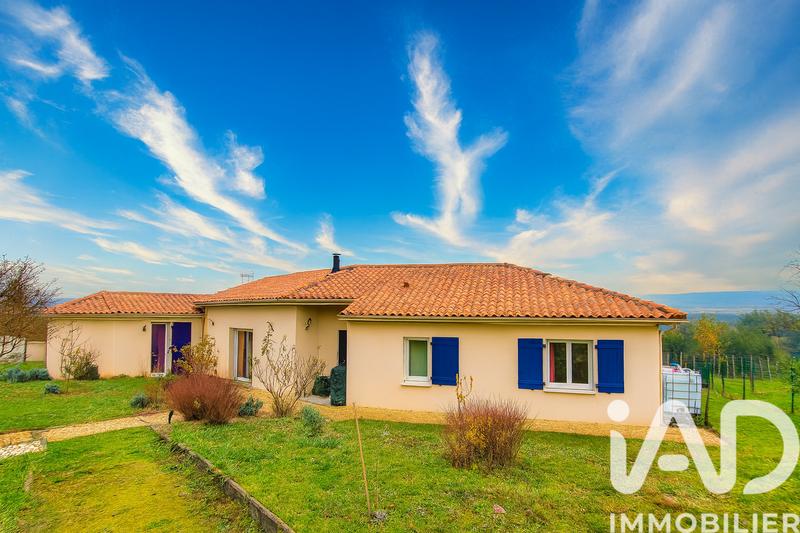 Maison - 130 m² - 6 pièces