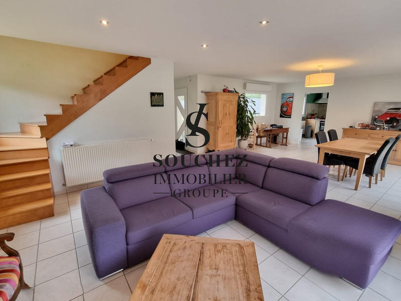 Maison - 144 m² - 7 pièces