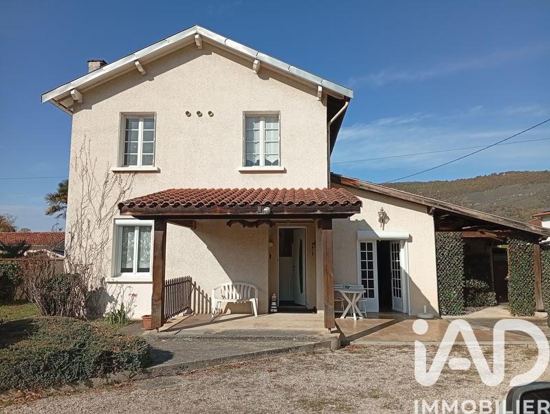 Maison - 101 m² - 6 pièces