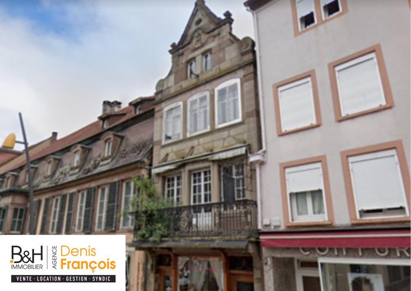 Immeuble - 417 m² - 6 pièces