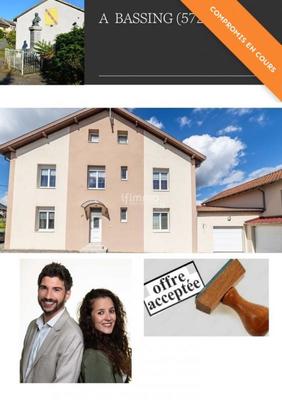 Maison - 104 m² - 4 pièces