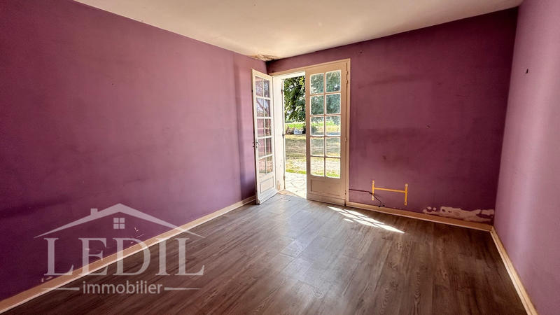 Maison ancienne - 90 m² - 3 pièces