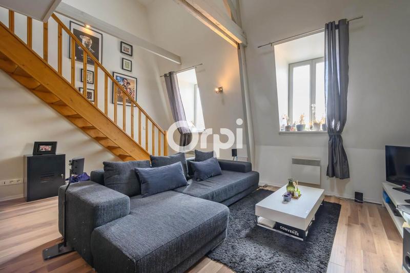 Duplex - 80 m² - 3 pièces