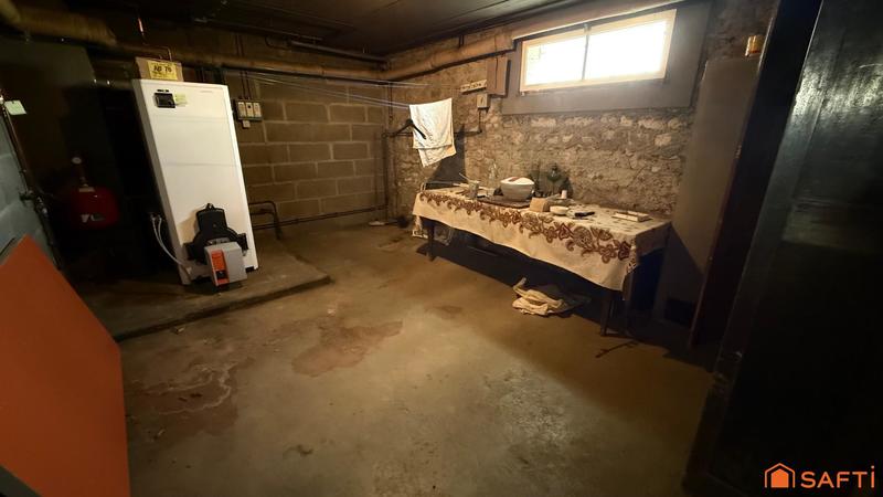 Maison - 110 m² - 6 pièces