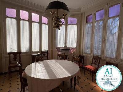 Maison ancienne - 180 m² - 6 pièces