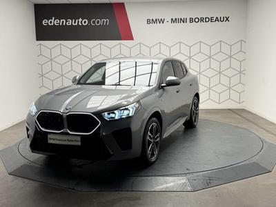 Bmw X2 sDrive 20i 170ch Dkg7 m Sport