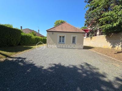 Maison - 66 m² - 3 pièces