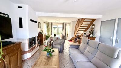 Maison - 126 m² - 6 pièces