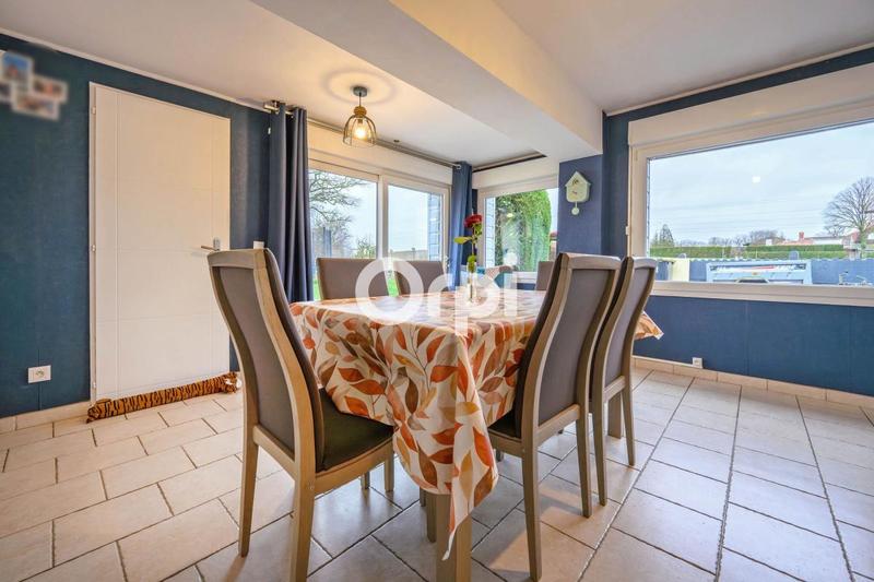 Maison - 104 m² - 5 pièces