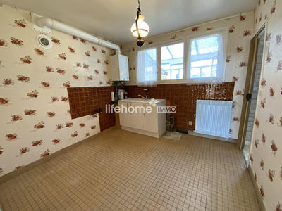 Maison - 55 m² - 3 pièces