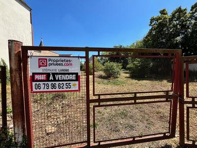 Terrain constructible - 686 m²