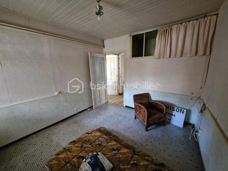 Maison ancienne - 122 m² - 7 pièces