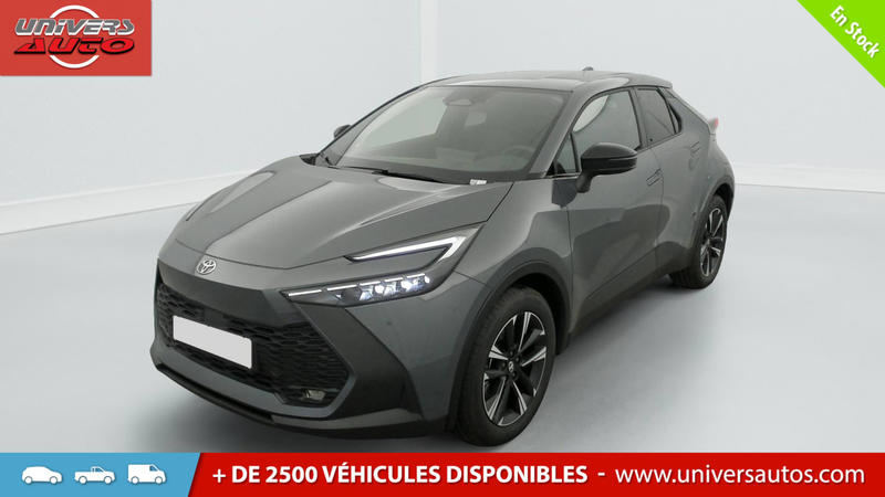Toyota c-Hr Hybride Rechargeable 225 Design