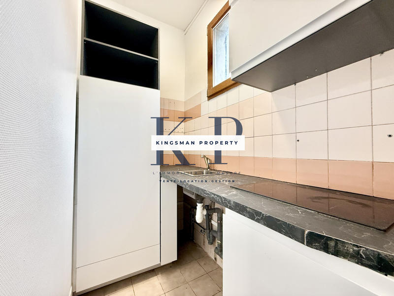 Appartement - 29 m² - 2 pièces