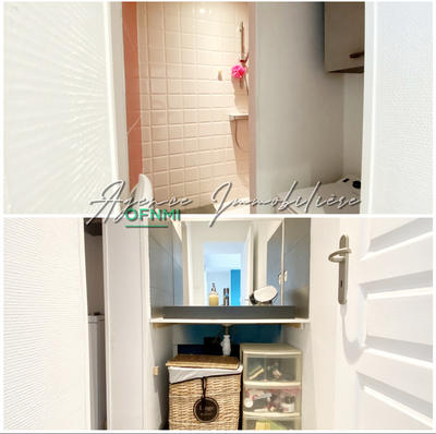 Appartement - 59 m² - 3 pièces