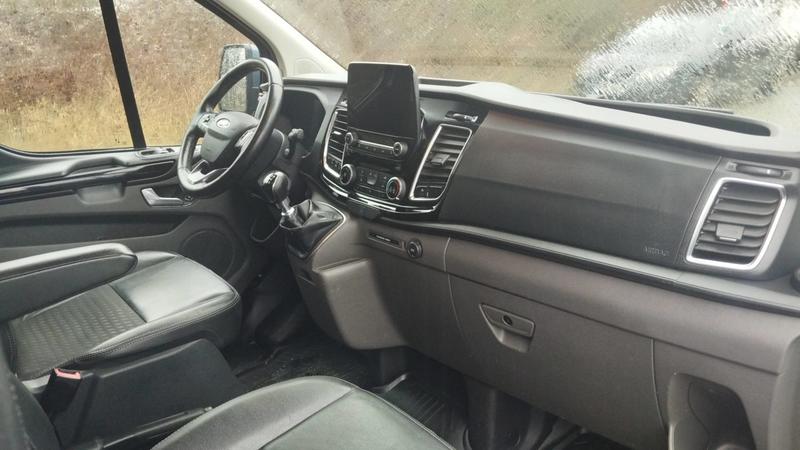 Ford Transit Custom Fourgon Vu L2h1 290 2.0 Ecoblue 185 Sport