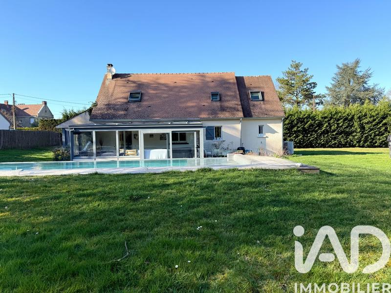 Maison - 167 m² - 6 pièces