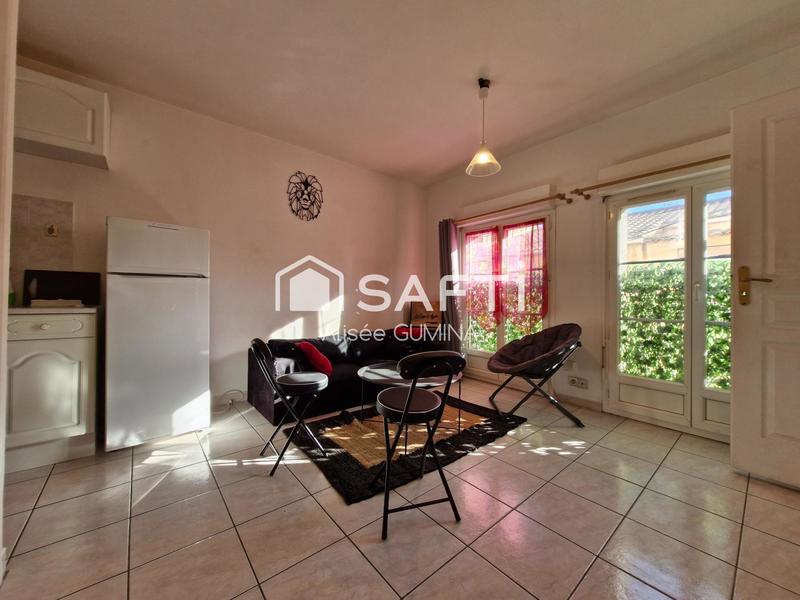 Appartement - 26 m² - 2 pièces