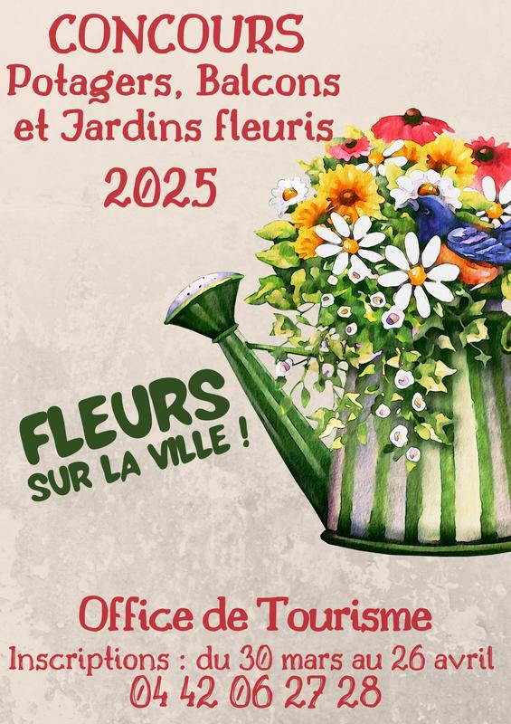 Concours Potagers, Balcons et Jardins fleuris