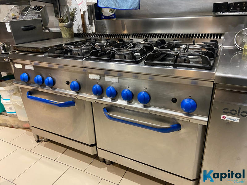 Fonds de commerce - Hôtellerie / Restauration - 164 m²