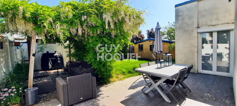 Maison - 88 m² - 5 pièces