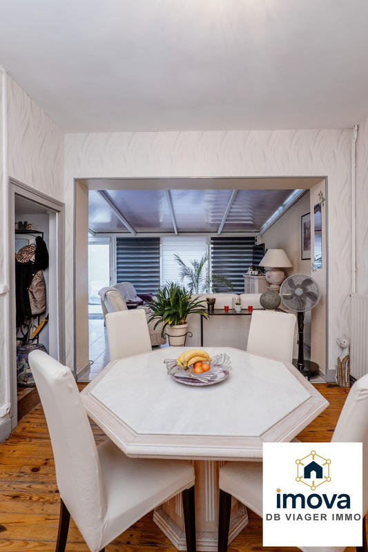 Viager - Immeuble - 182 m² - 4 pièces