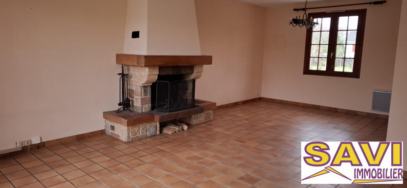 Maison - 121 m² - 5 pièces