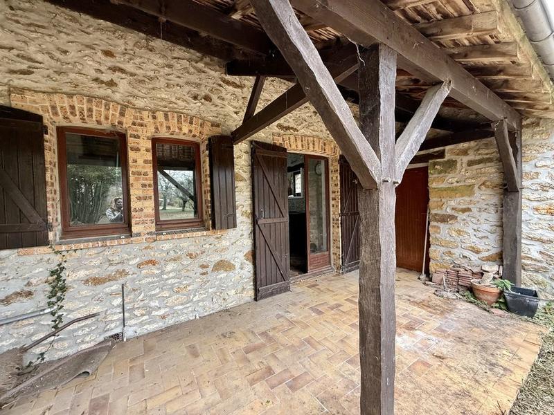 Maison en pierre - 100 m² - 5 pièces