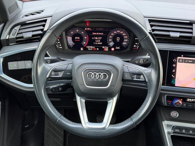 Audi Q3 35 Tdi 150 ch s tronic 7 Limited