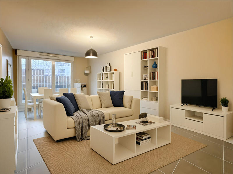 Appartement - 66 m² - 3 pièces