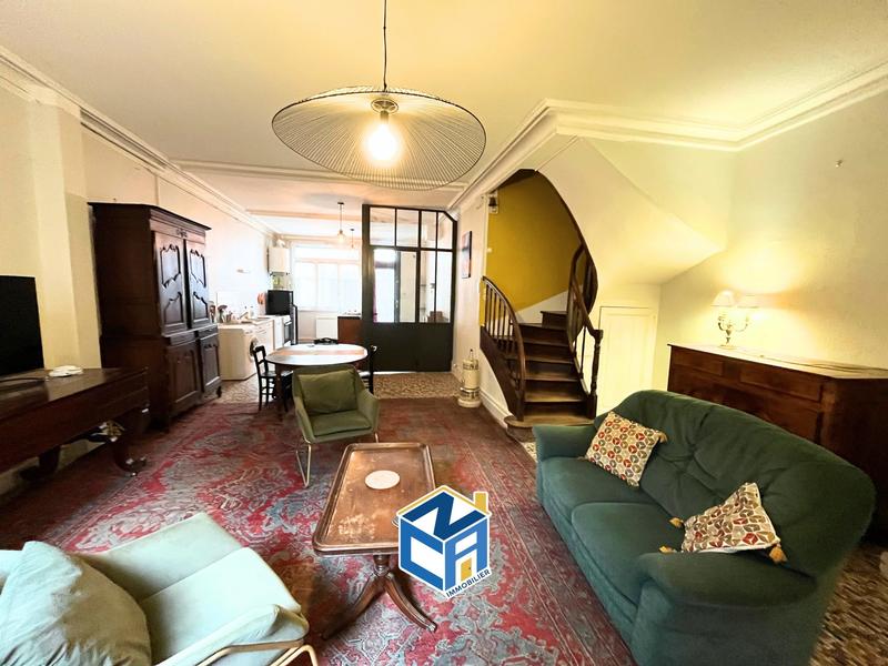 Maison ancienne - 142 m² - 6 pièces