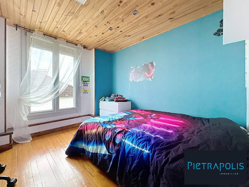 Maison - 107 m² - 5 pièces