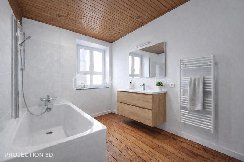 Maison de village - 117 m² - 6 pièces