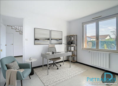 Maison - 97 m² - 5 pièces