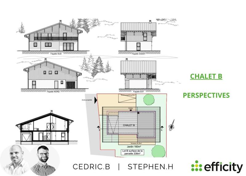 Châlet - 143 m² - 6 pièces