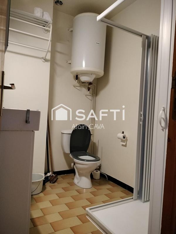 Appartement - 43 m² - 2 pièces