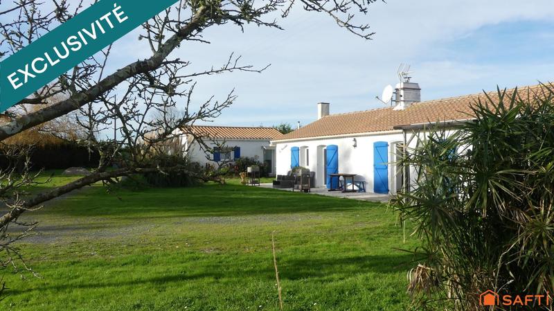 Maison - 195 m² - 6 pièces