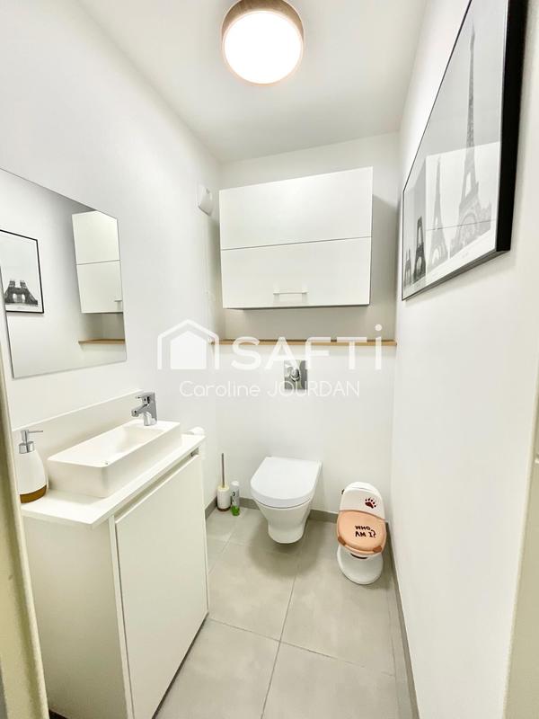 Appartement - 62 m² - 3 pièces