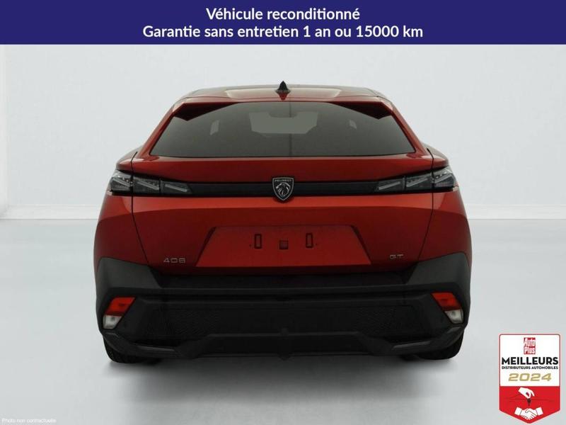 Peugeot 408 Hybrid 145 e-Dcs6 Gt